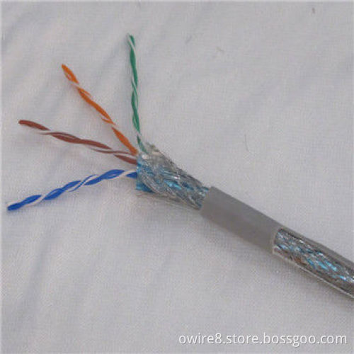 SFTP cat5e LAN cable, bare copper, networking cable